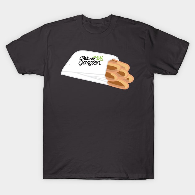 Breadsticks T-Shirt by courtneylgraben